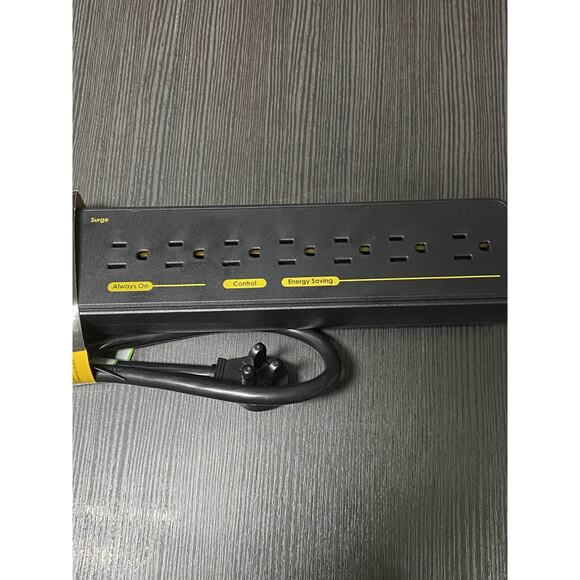 Plugload Advanced 1800W PowerStrip (7 Outlet, Energy Saving, Heavy Duty) - Picture 3 of 3